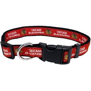 🐾🐾 HOST PICK🐾🐾 NWT Chicago NHL Blackhawks Dog Collar size S